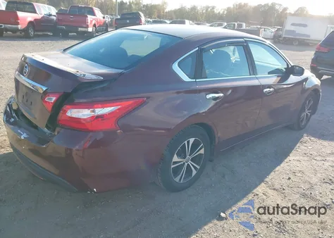 2016 Nissan Altima 2.5/2.5 S/2.5 Sl/2.5 Sr/2.5 Sv from USA, damaged, VIN 1N4AL3AP5GN350431